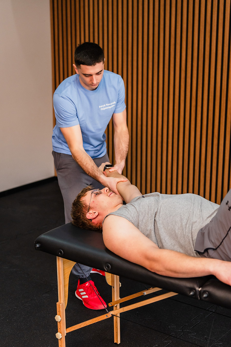 Fizjoterapia bólu barku - Kielce