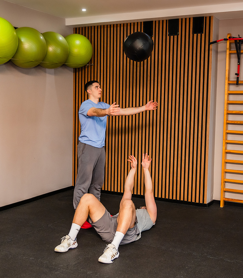 Chcesz wrócić do treningu lub sportu - bóle  barku