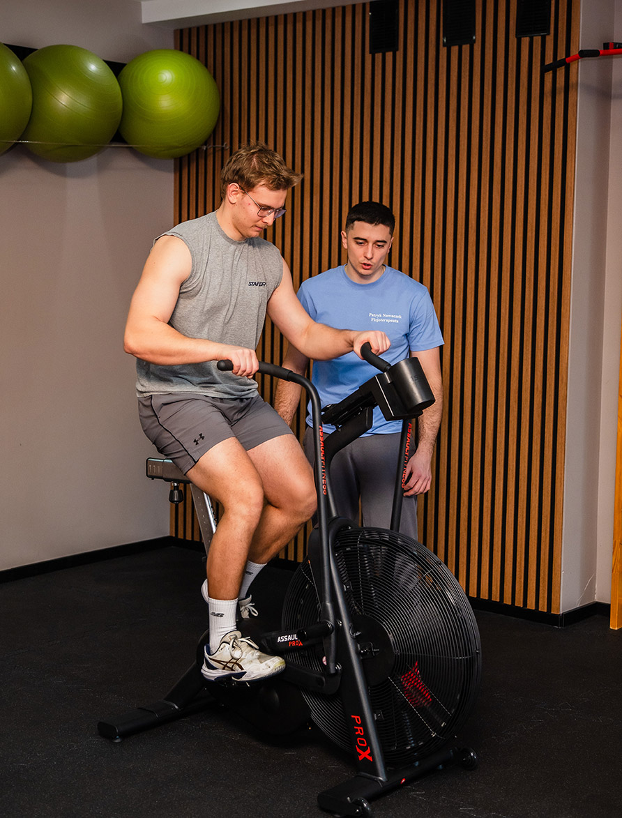 Trening personalny 1:1 Kielce