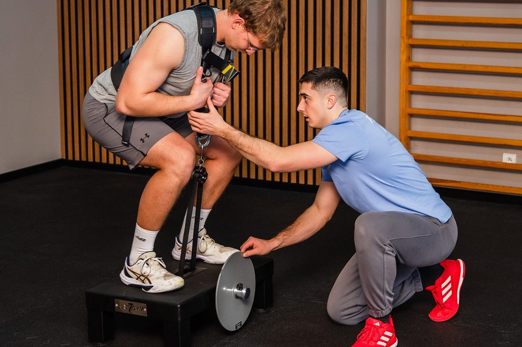 Odbudowa tolerancji kolana