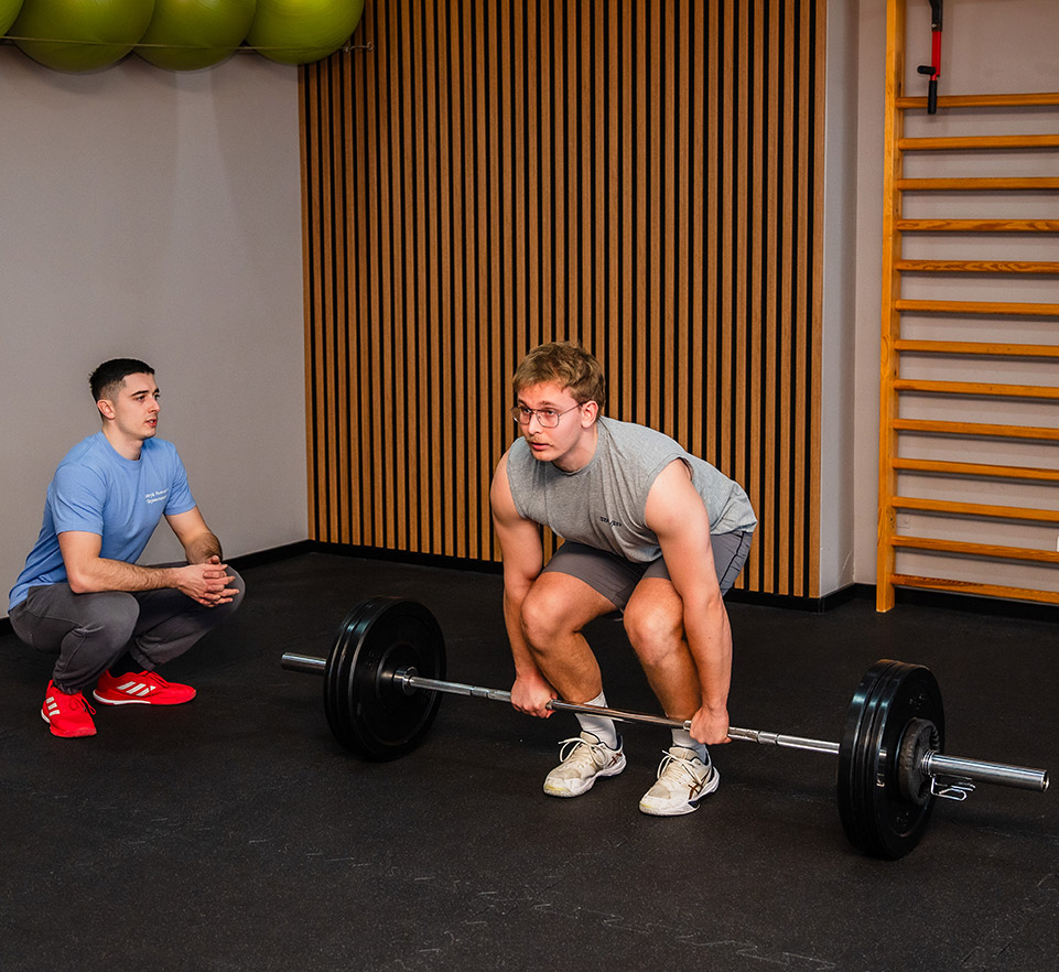 Zaczynasz trenować regularnie i nie przestajesz - trening fizjoterapia