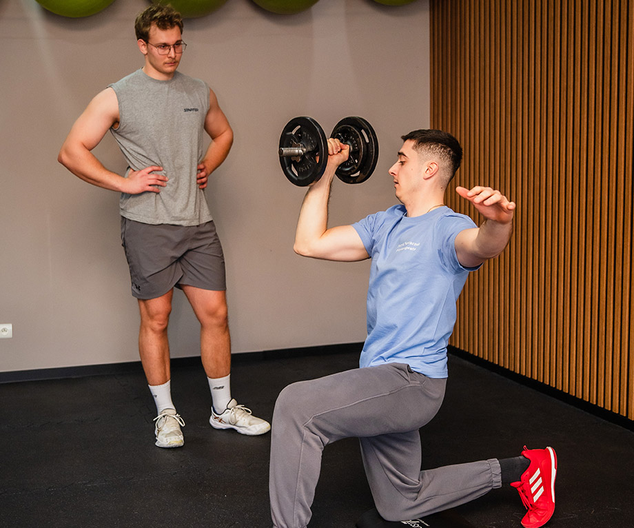 Twoje problemy z barkiem - fizjoterapia