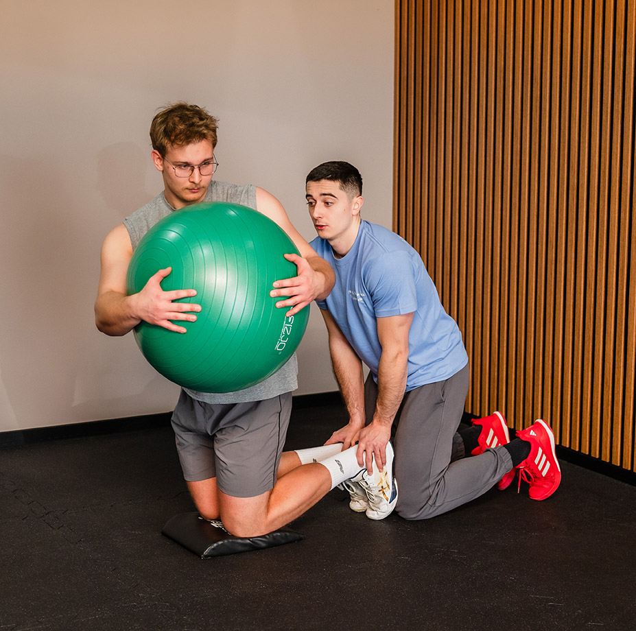 FORMAT WSPÓŁPRACY Treningu fizjo