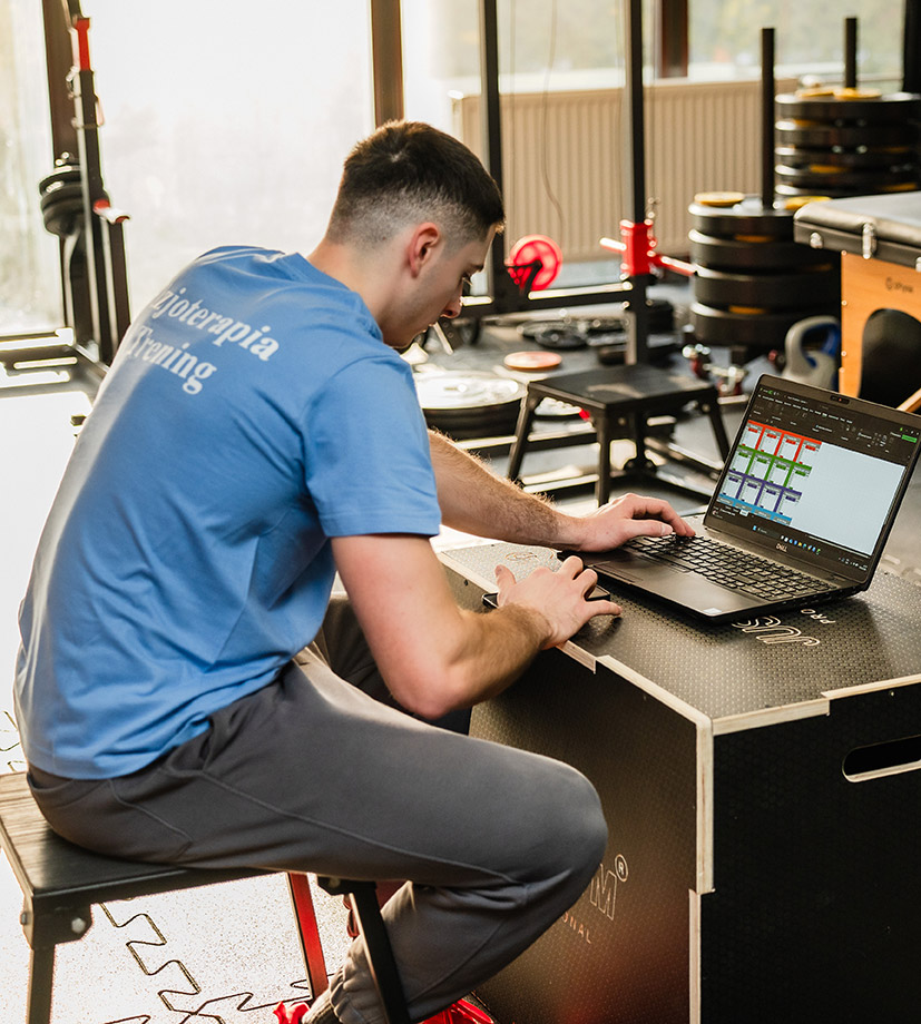 Współpraca treningowa online