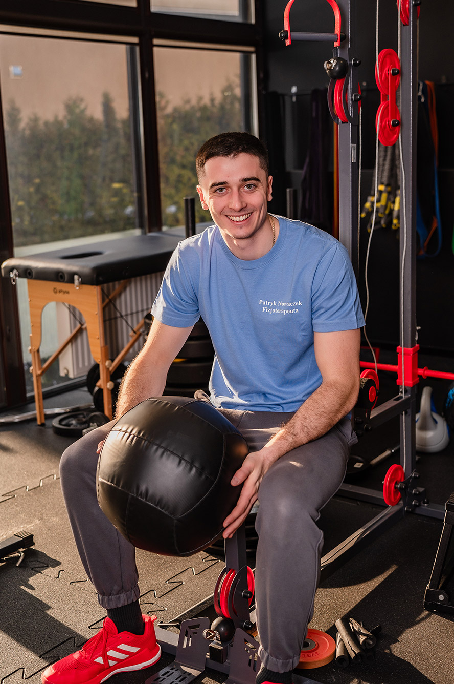 Fizjoterapia i trening to proces, trzeba go po prostu mądrze i skutecznie zaprogramować