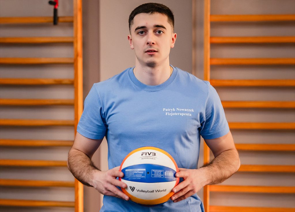 trening i plany - gra w siatkówką amatorsko i ligowo