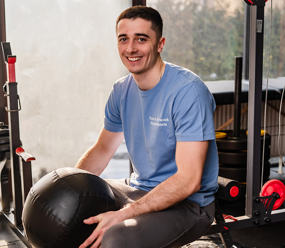 Patryk Nowaczek Fizjoterapeuta Kielce